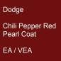 Preview: Dodge, Chili Pepper Red Pearl Coat, EA / VEA.